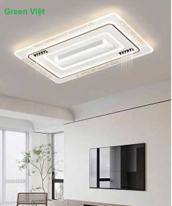 Quạt đèn ốp trần QDOT không cánh 13 quat-tran-khong-canh