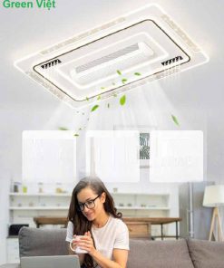 Quạt đèn ốp trần QDOT không cánh 10 quat-den-op-tran-qdot-khong-canh