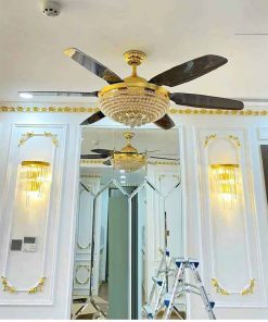 Quạt Trần Đèn VSM48D 10 quat-tran-den-vsm48d