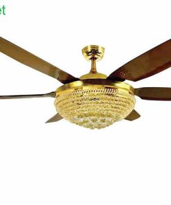 Quạt Trần Đèn VSM48D 12 quat-tran-den-vsm48d