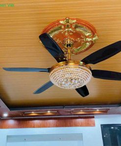 Quạt Trần Đèn VSM48D 9 quat-tran-den-vsm48d