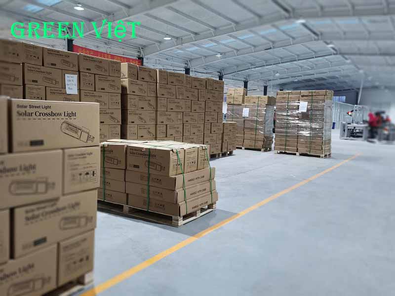 Đèn đường năng lượng mặt trời 30W