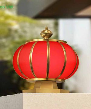 den-tru-cong-trang-tri-mau-do-td40-nang-luong-mat-troi