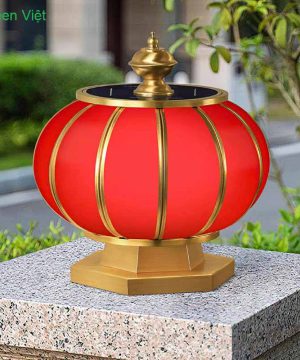 den-tru-cong-trang-tri-mau-do-td40-nang-luong-mat-troi