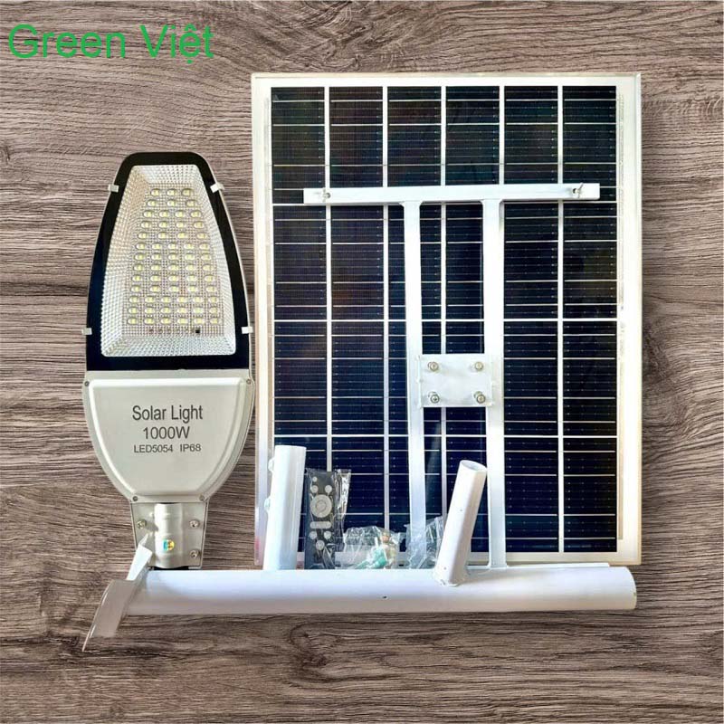 Đèn Năng Lượng Mặt Trời cao cấp 1000W
