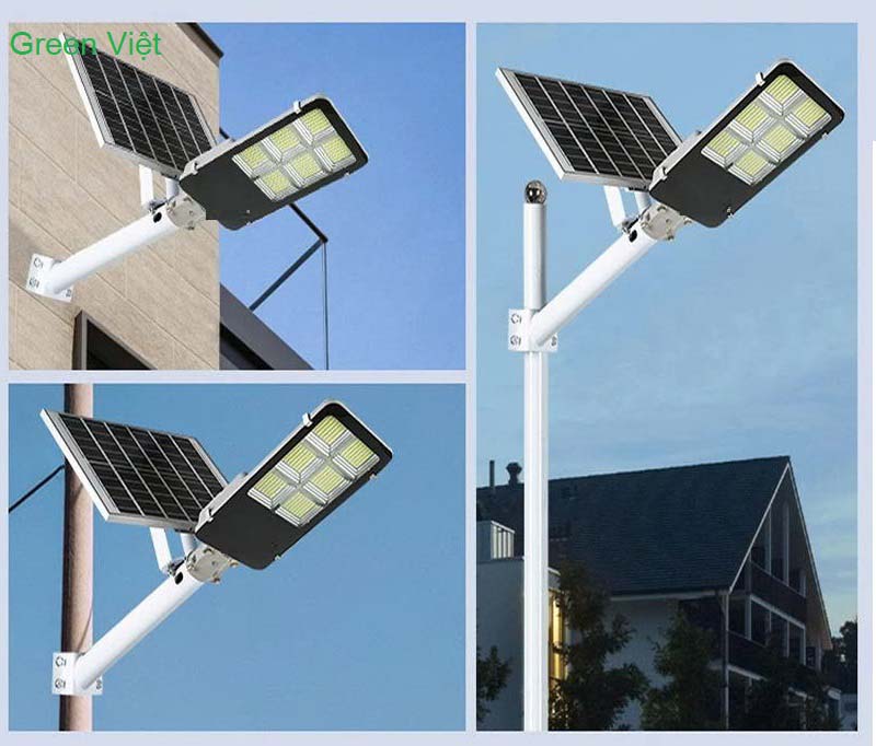 Đèn Đường Năng Lượng Mặt Trời 300W
