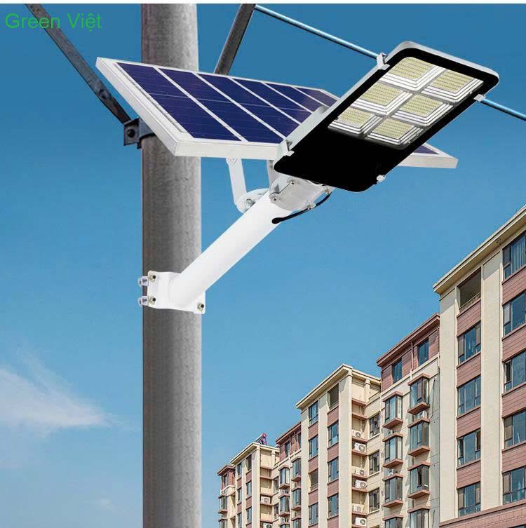 Đèn Đường Năng Lượng Mặt Trời 300W den-duong-nang-luong-mat-troi-300w-bc-300a