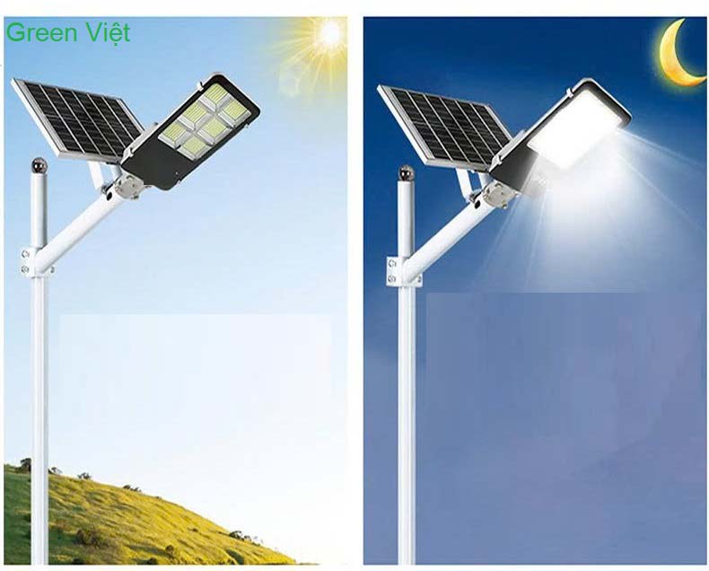 Đèn Đường Năng Lượng Mặt Trời 300W