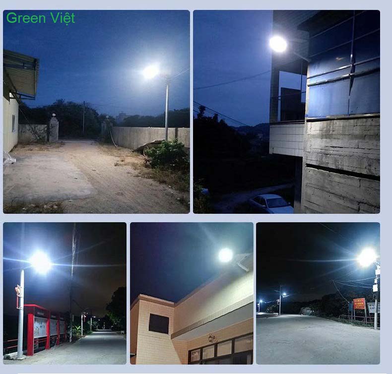 Đèn Đường Năng Lượng Mặt Trời 300W