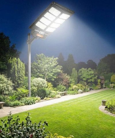 Đèn Năng Lượng Mặt Trời Cảm Biến 800W PLCB-800