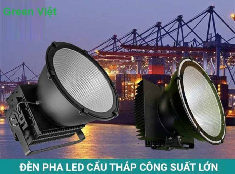 Đèn Pha Led Cẩu Tháp den-pha-led-cau-thap-200w
