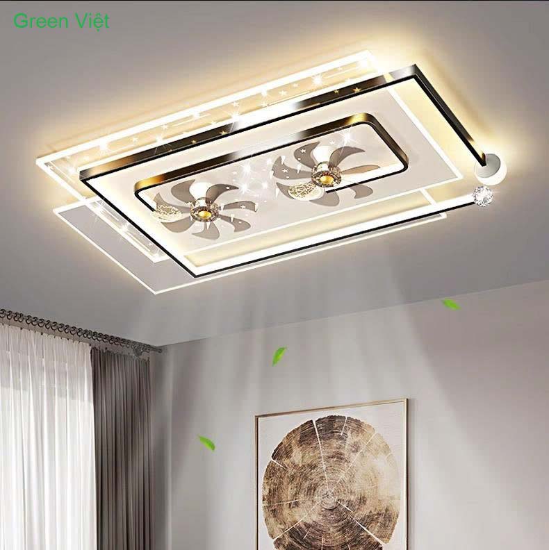 Đèn Quạt Ốp Trần den-quat-op-tran-hien-dai-dqt-27