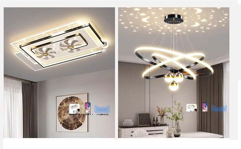 Đèn Quạt Ốp Trần den-quat-op-tran-hien-dai-dqt-27