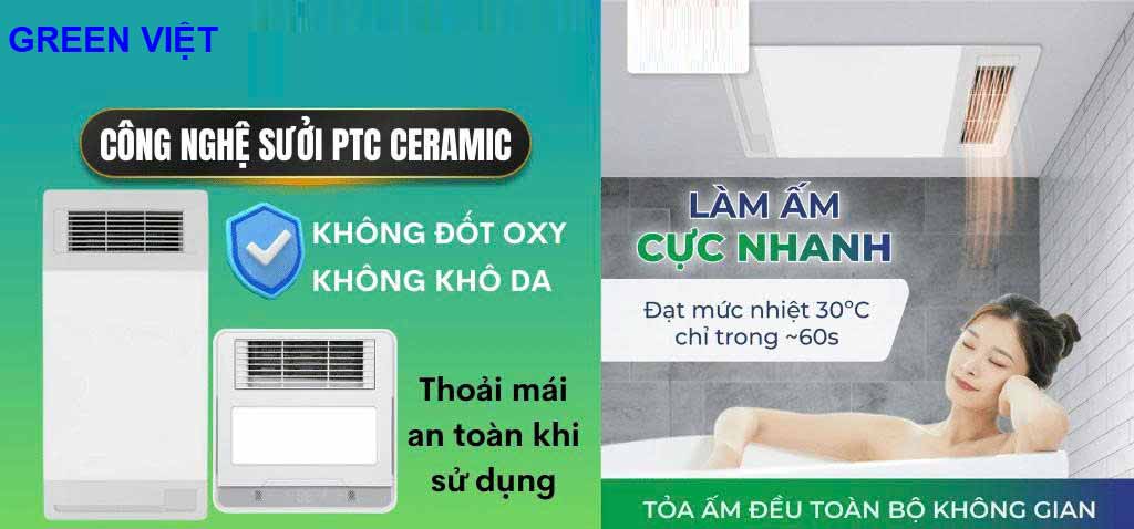 Đèn Sưởi Nhà Tắm den-suoi-nha-tam