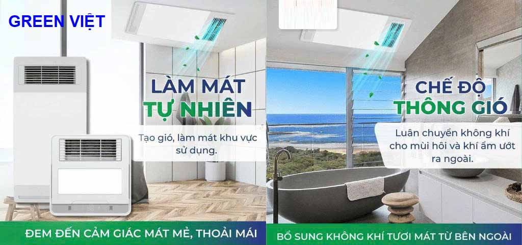 Đèn Sưởi Nhà Tắm den-suoi-nha-tam