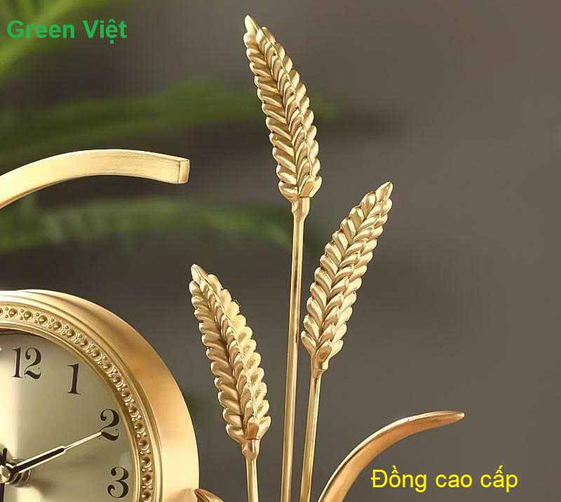 Đồng hồ decor để bàn