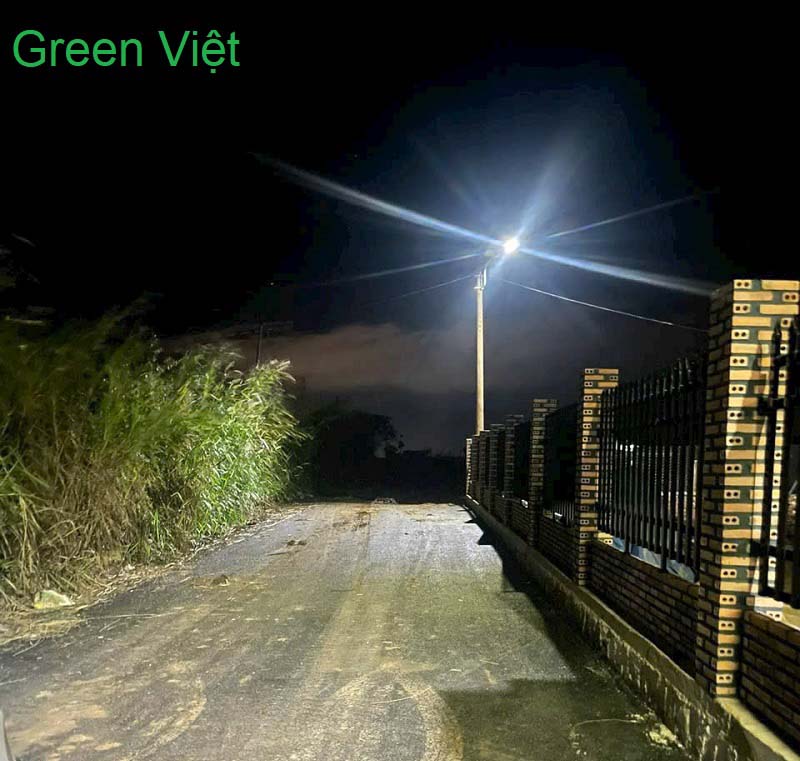 Lắp Đèn năng lượng mặt trời Ninh Thuận