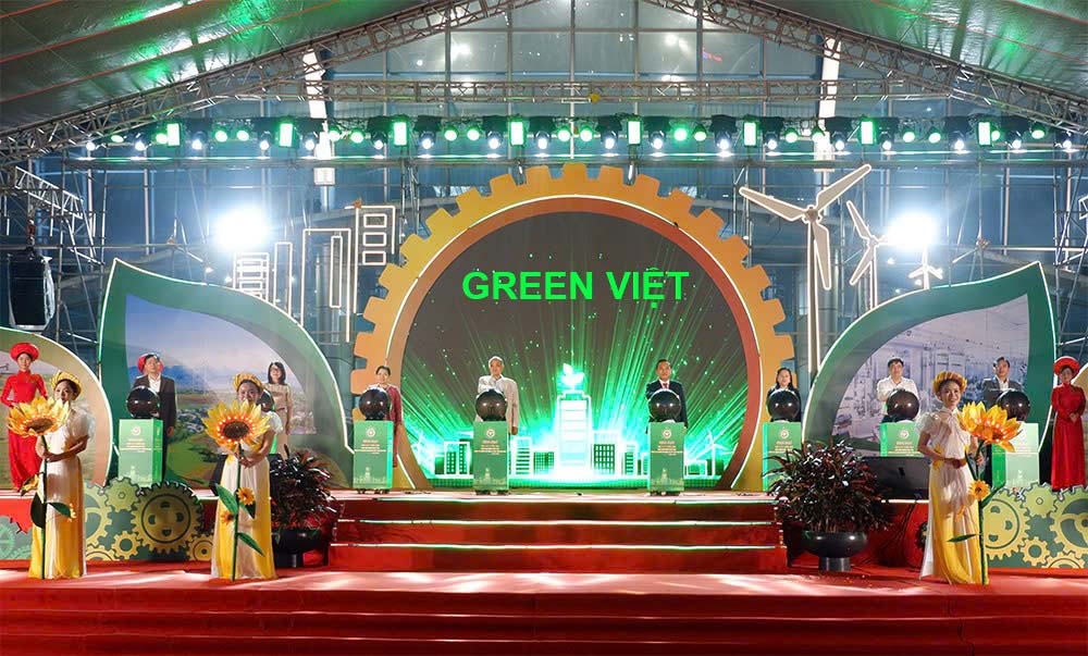 Hội Chợ Xuân gian-hang-hoi-cho-xuan-2026-green-viet