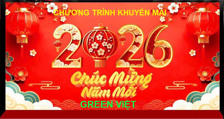 Hội Chợ Xuân gian-hang-hoi-cho-xuan-2026-green-viet