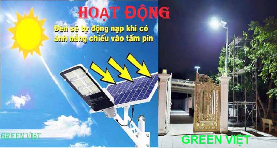 ĐÈN NĂNG LƯỢNG MẶT TRỜI gian-hang-hoi-cho-xuan-2026-green-viet