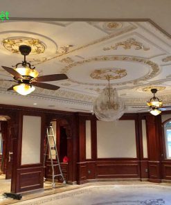 Quạt Trần Đèn Nhà Giàu VILLA 15 quat-tran-den-nha-giau-villa