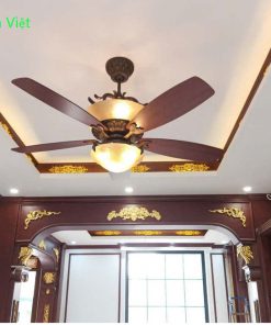 Quạt Trần Đèn Nhà Giàu VILLA 13 quat-tran-den-nha-giau-villa