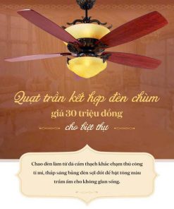 Quạt Trần Đèn Nhà Giàu VILLA 17 quat-tran-den-nha-giau-villa