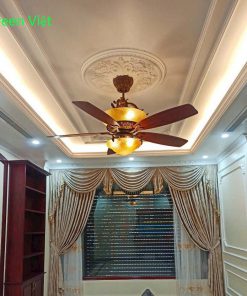 Quạt Trần Đèn Nhà Giàu VILLA 16 quat-tran-den-nha-giau-villa