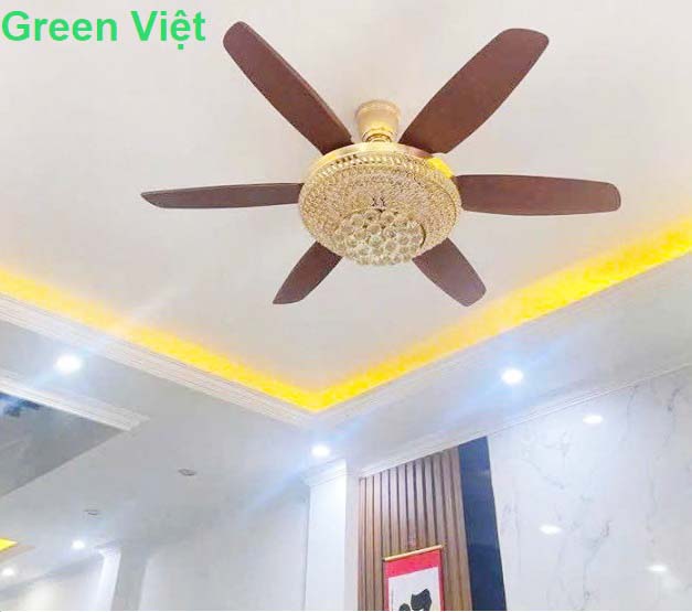 Quạt Trần Đèn Phòng Khách