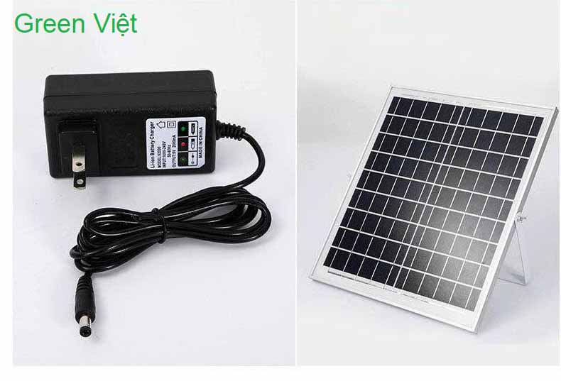 Quạt Treo Tường Năng Lượng Mặt Trời QT-21 - Ảnh 5