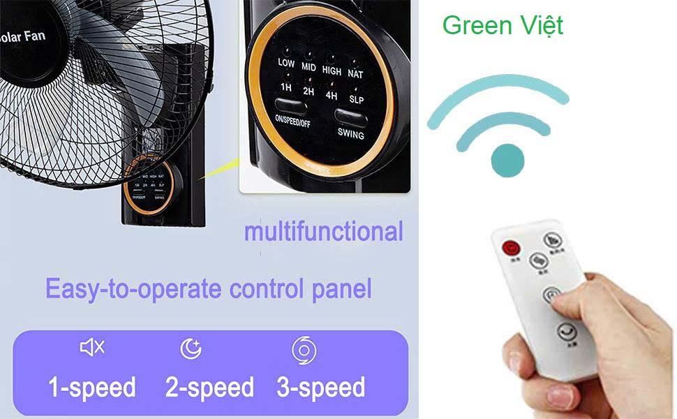 Quạt treo tường Năng Lượng Mặt Trời quat-treo-tuong-nang-luong-mat-troi-qt-21