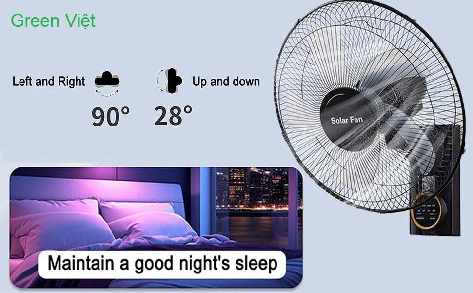 Quạt treo tường Năng Lượng Mặt Trời quat-treo-tuong-nang-luong-mat-troi-qt-21