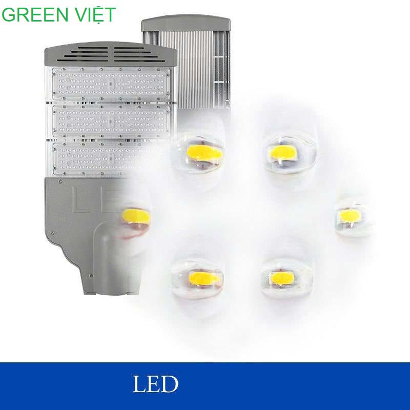 Đèn Công Trình Năng Lượng Mặt Trời 300W