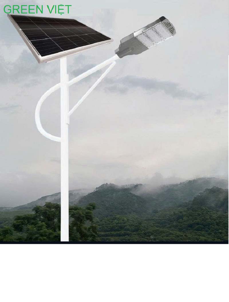 Đèn Công Trình Năng Lượng Mặt Trời 300W