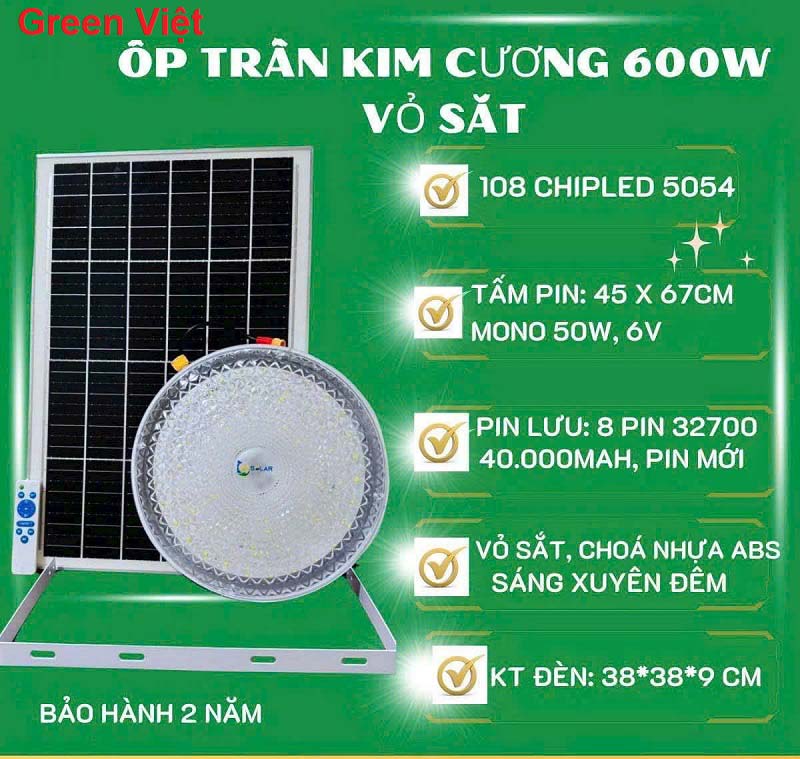 Đèn Ốp Trần Năng Lượng Mặt Trời 600W den-op-tran-nang-luong-mat-troi-600w-opt-600