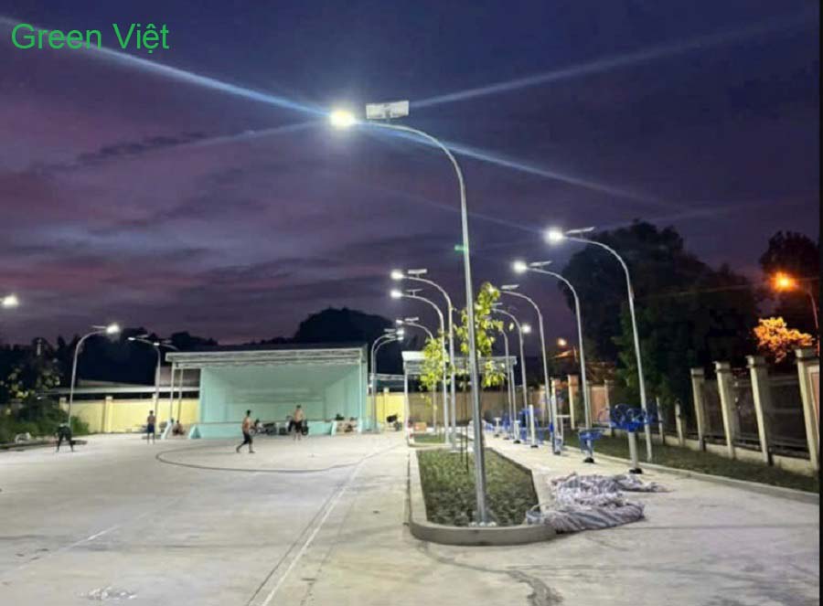 Đèn năng lượng mặt trời