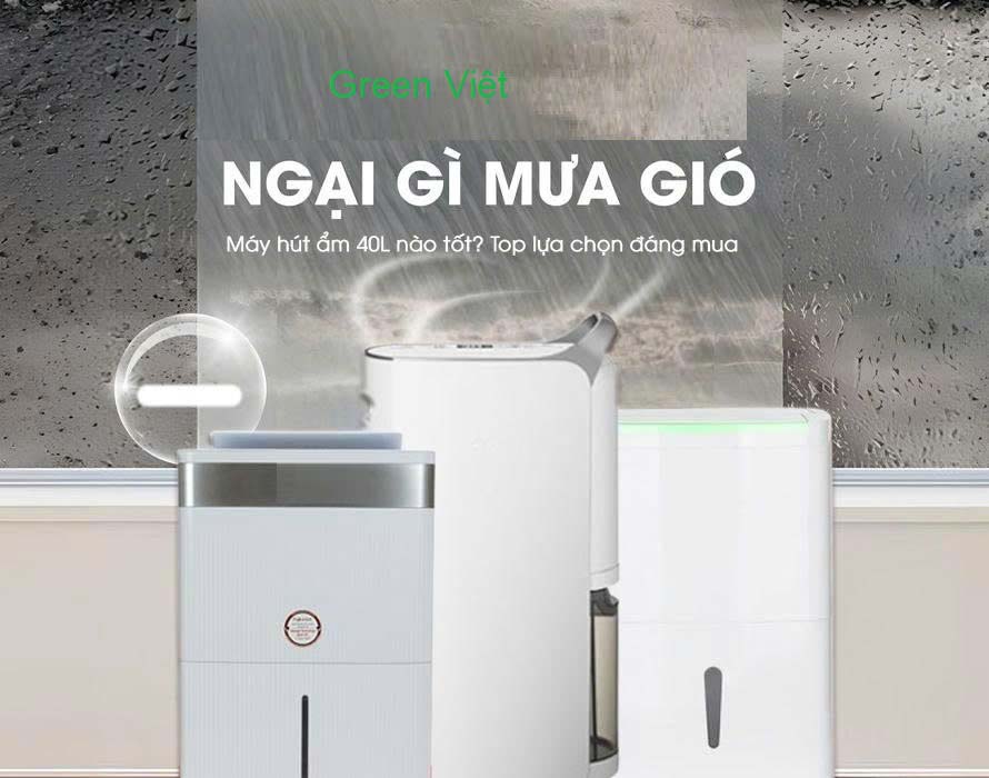 Máy hút ẩm Tomoko