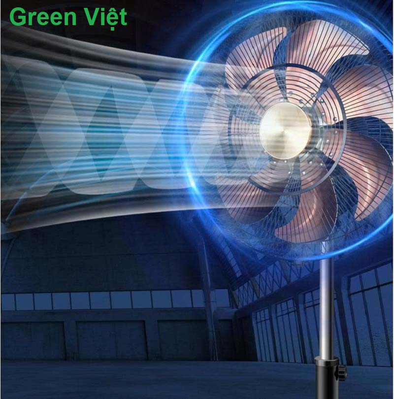Quạt Cây Năng Lượng Mặt Trời