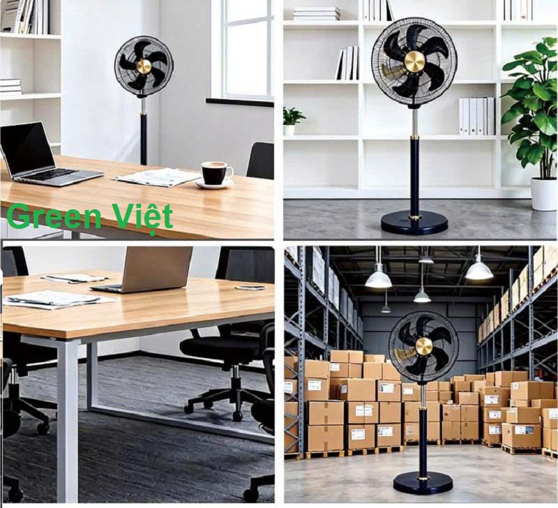 Quạt Cây Năng Lượng Mặt Trời