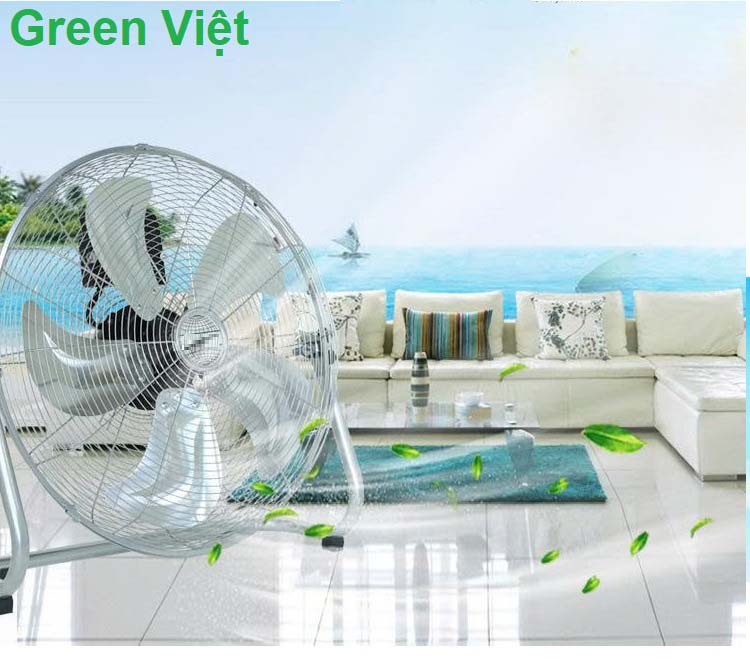 Quạt Chân Quỳ Năng Lượng Mặt Trời