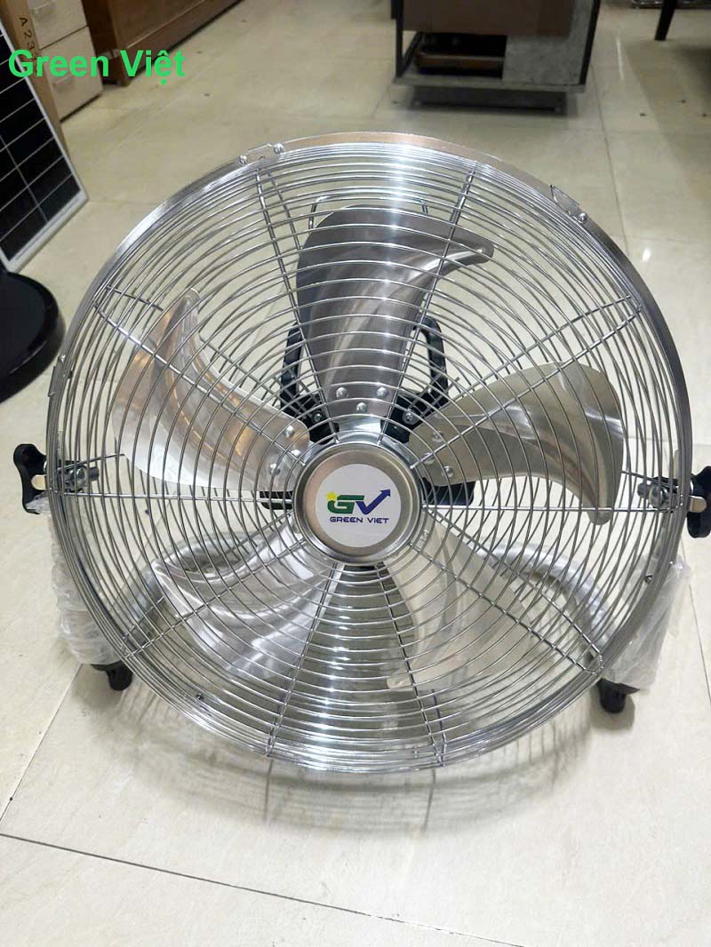 Quạt Năng Lượng Mặt Trời