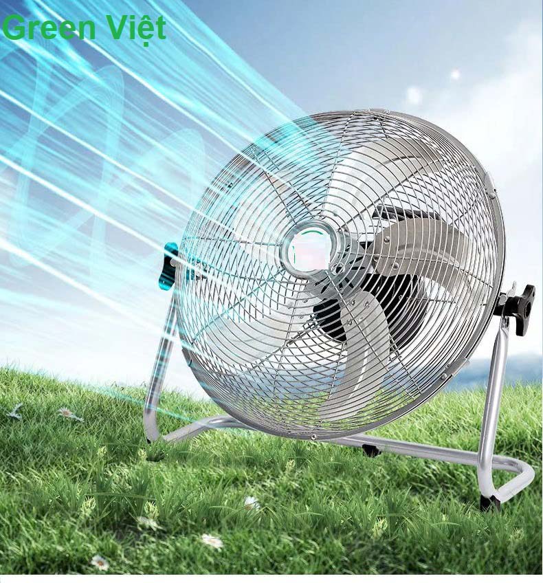 Quạt Chân Quỳ Năng Lượng Mặt Trời