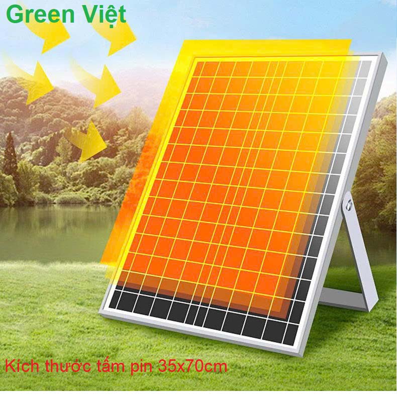 Quạt Chân Quỳ Năng Lượng Mặt Trời