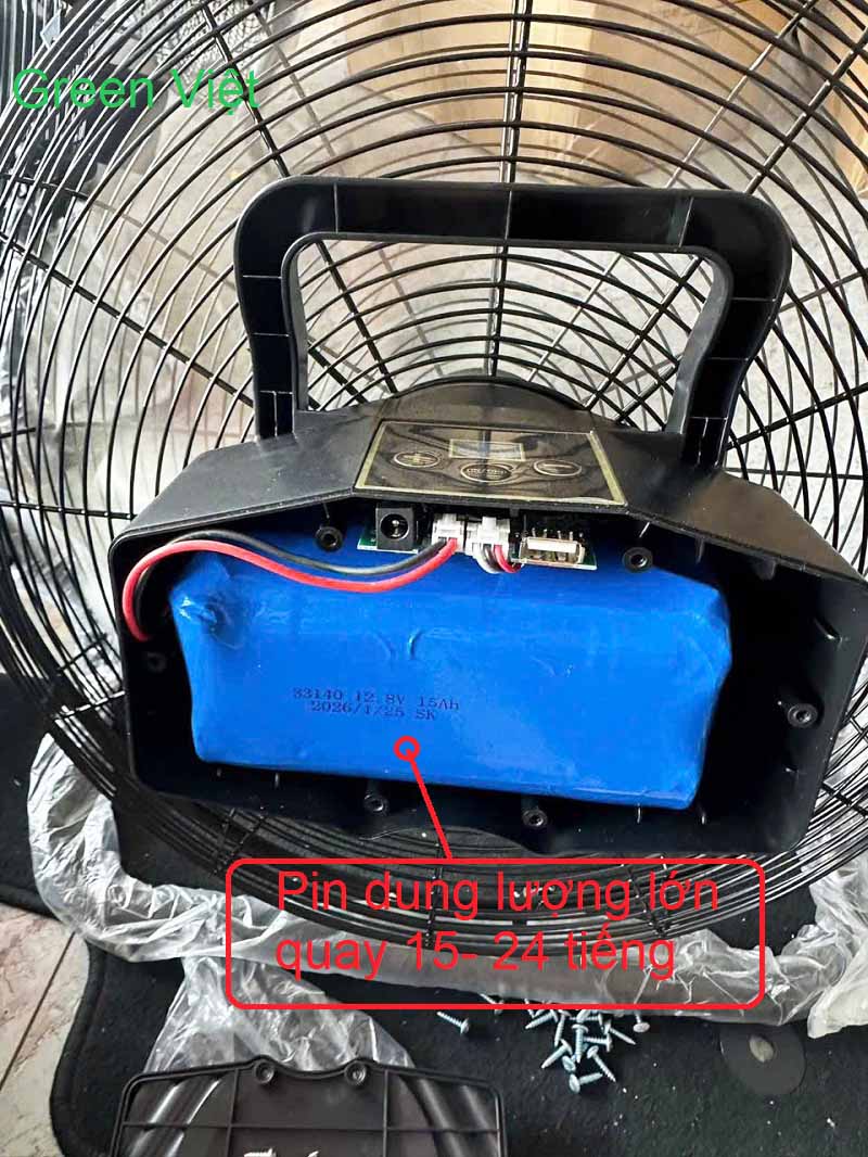 Quạt Chân Quỳ Năng Lượng Mặt Trời quat-chan-quy-nang-luong-mat-troi-qb028;