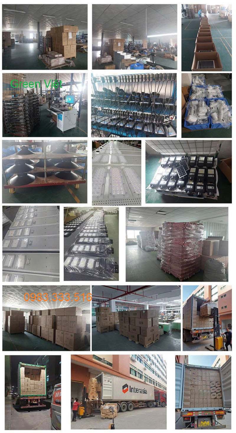 Đèn năng lượng mặt trời Phi Thuyền