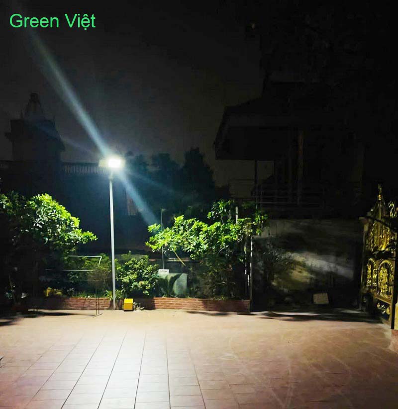 Đèn năng lượng mặt trời Phi Thuyền