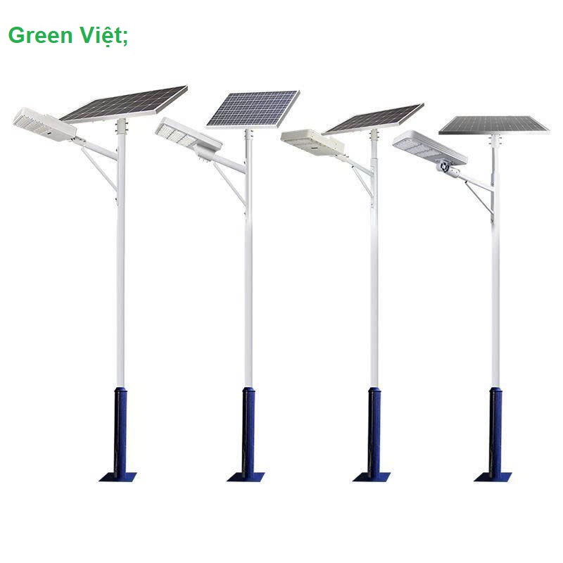 Đèn năng lượng mặt trời lắp dự án