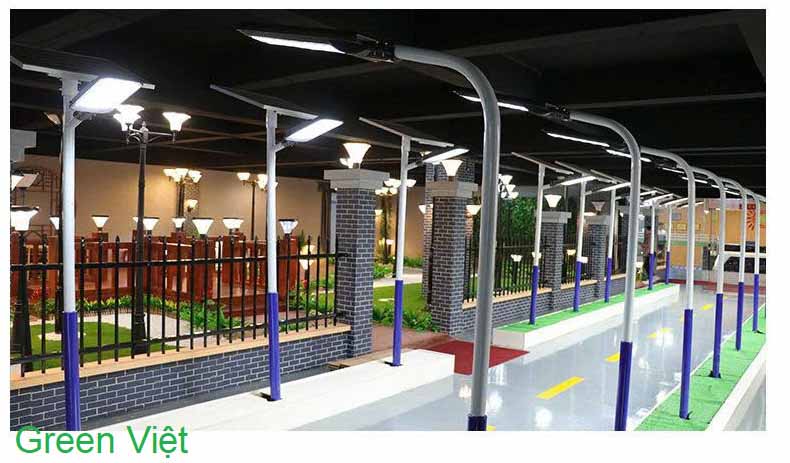 Đèn Năng Lượng Mặt Trời Sân Vườn UFO