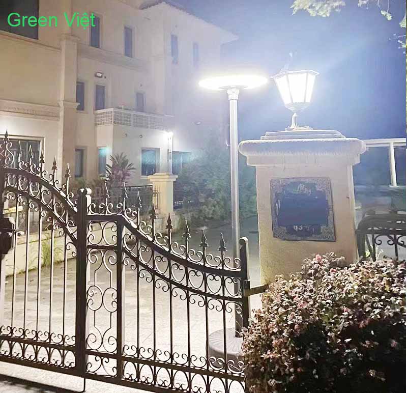 Đèn Năng Lượng Mặt Trời Sân Vườn UFO den-name-call-mat-troy-san-vuon-ufo-800w-ufo-800