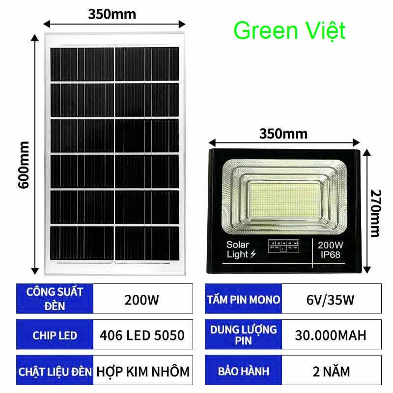 Giá đèn pha năng lượng mặt trời mới gia-den-pha-nang-luong-mat-troi-green-viet-moi-2026